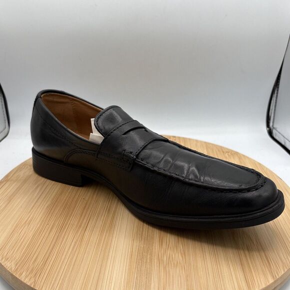 Clarks Collection Comfort Men’s Black Slip On Penny Loafers US 9M main image 11